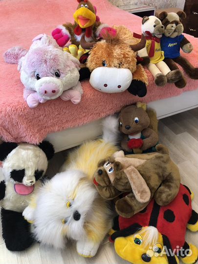 Детские игрушки мягкие
