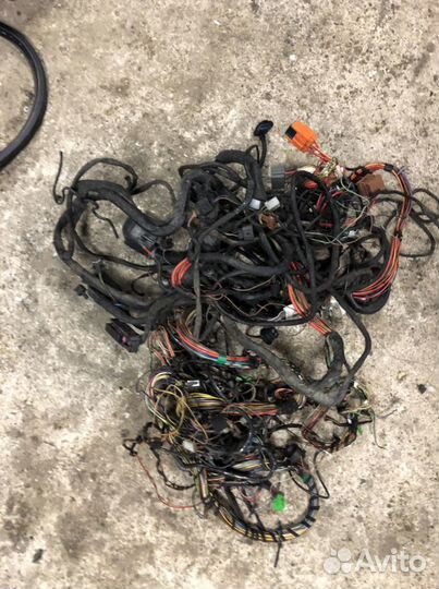 Проводка к Фольксваген Лт 2.5 ANJ