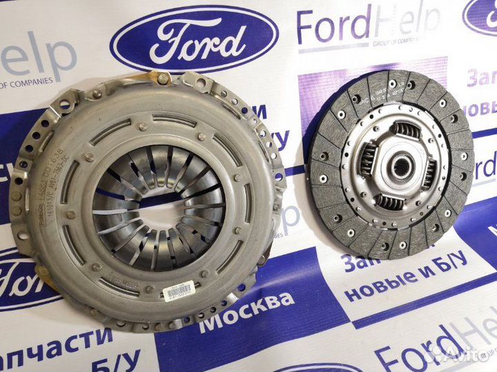Комплект сцепления (Диск+корзина) Ford Focus 3 1.6
