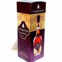 Коробка от коньяка Courvoisier V.S.O.P 0.7L France