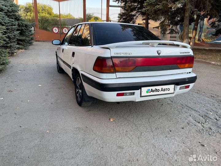 Daewoo Espero 2.0 AT, 1999, 212 000 км