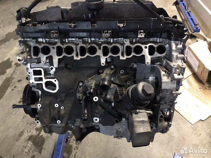 Двигатель бмв BMW B57D30