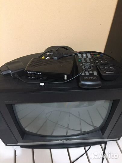 Телевизор с цифровой приставкой 20 каналов