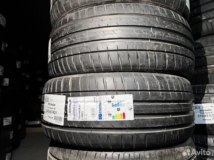 Michelin Pilot Sport 4 S 245/40 R21