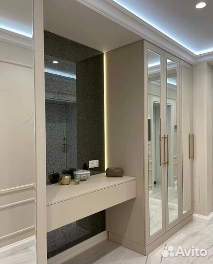 Шкаф купе на заказ. Нестандартные решения