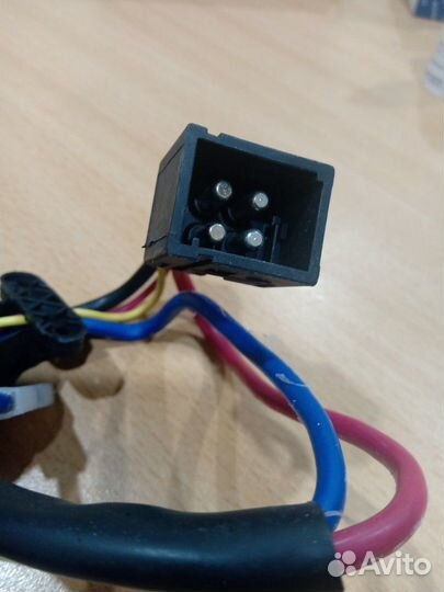 Резистор печки w210