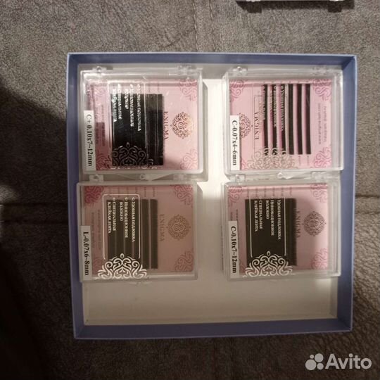 Ресницы для наращивания enigma