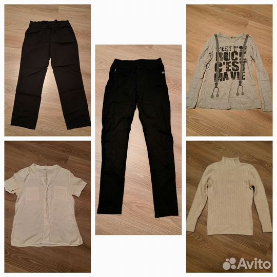 Много вещей 42-44 за шоколадку