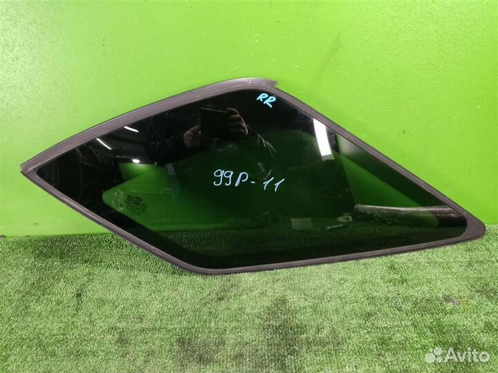 Стекло (форточка) заднее правое KIA Sorento 1 (BL