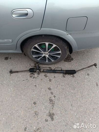 Рулевая рейка Nissan almera classic