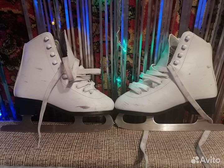 Коньки фигурные nordway bella