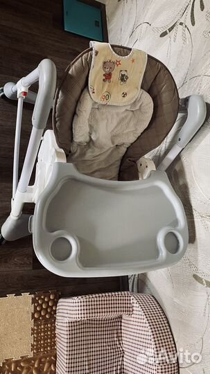 Стульчик для кормления трансформер