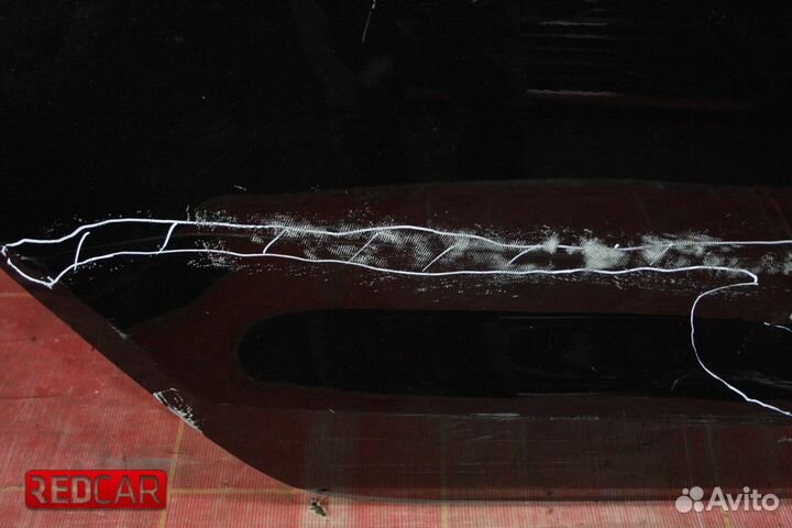 Дверь зад прав Volkswagen Polo Sedan (09-15)