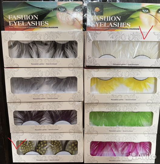 Ресницы накладные fashion