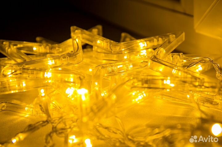 Гирлянда звезды 3мх1м