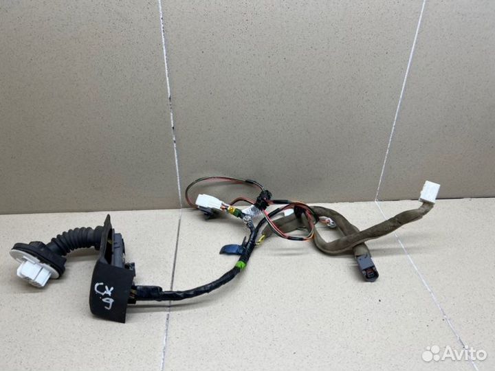 Проводка (коса) двери задняя правая Mazda Cx 9