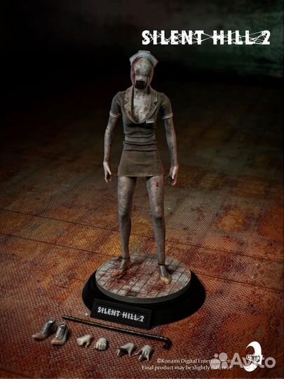 Iconiq - Silent Hill 2: Bubble Head Nurse 1/6