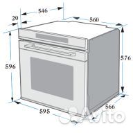 Духовой шкаф с свч Kuppersberg HT 612 Black