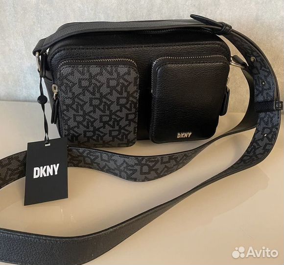 Новая сумка dkny. Оригинал