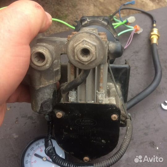 Пневмокмпресор