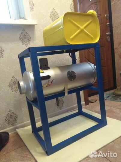 Отопитель дизельный ов 65. На 12v с кунга