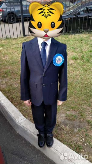 Школьный костюм 128