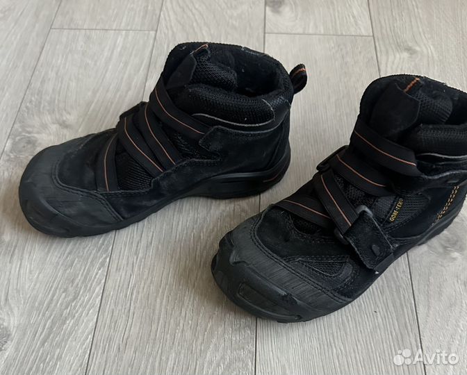 Ботинки Ecco gore-Tex 31 раз