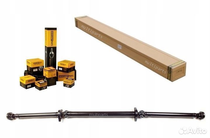 Вал карданный volvo S80 3,2 4,4 V8 -2012 HQ