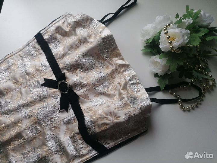 Корсетный топ H&M 170/92A