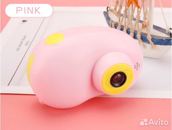 Детский фотоаппарат