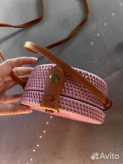 Сумка плетеная