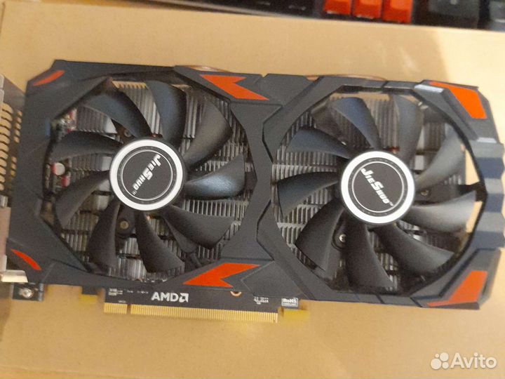 Видеокарта rx 580 8gb
