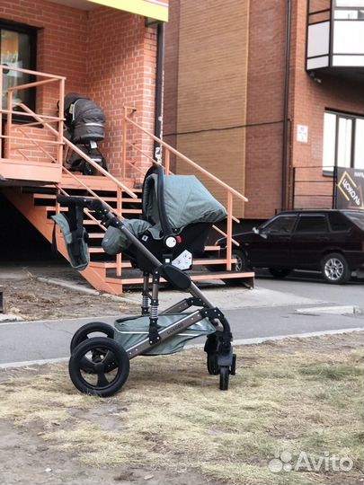 Коляска 3:1 люс мом