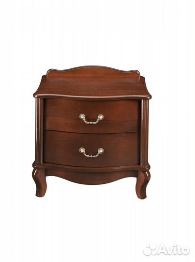 Тумбочка прикроватная Джульетта орех арт32598
