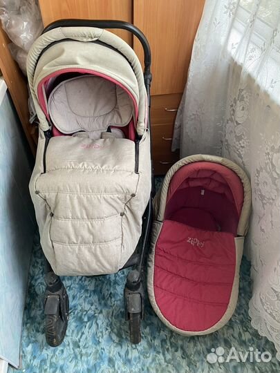 Коляска zippy 2 в 1