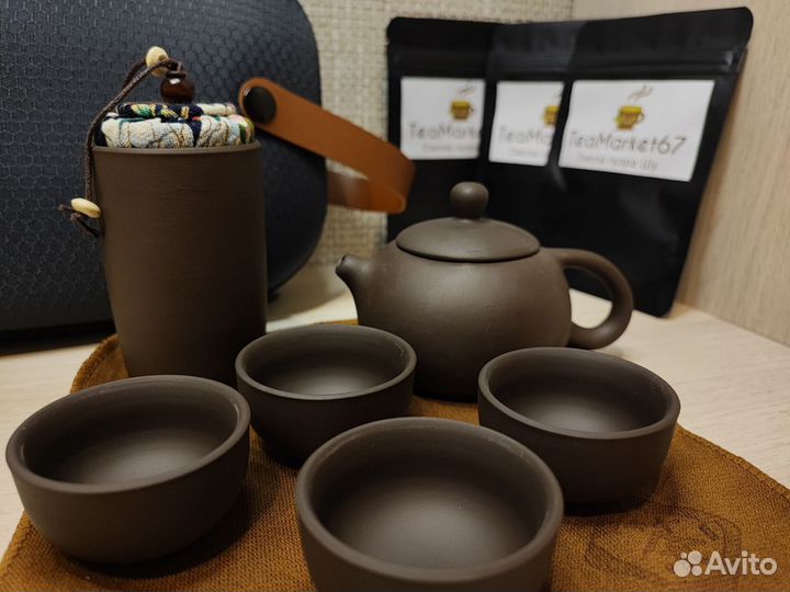 Китайский сервиз для пуэра. Подарок