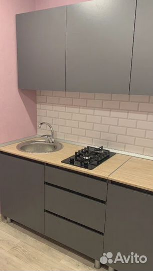 Кухня Денвер 1,6 метра, графит. Бесплатная доставк