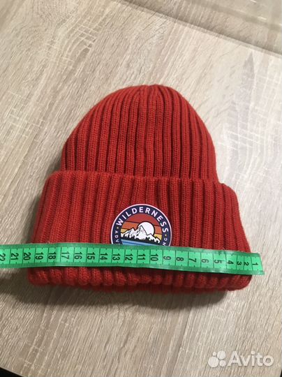 Детская зимняя шапка на флисе