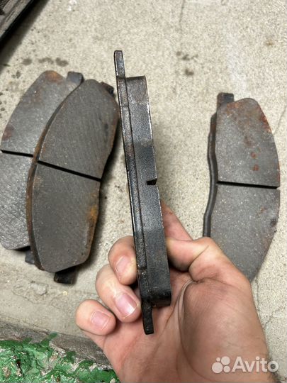 Тормозные колодки на газель next