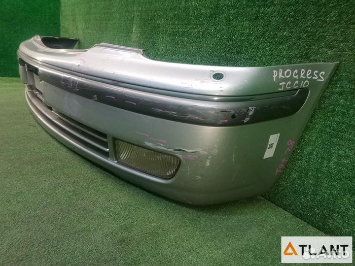 Бампер передний toyota progres