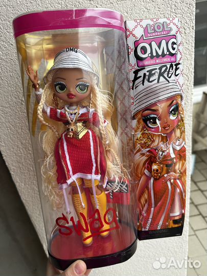 Кукла LOL Surprise OMG Fierce Swag, Royal Bee