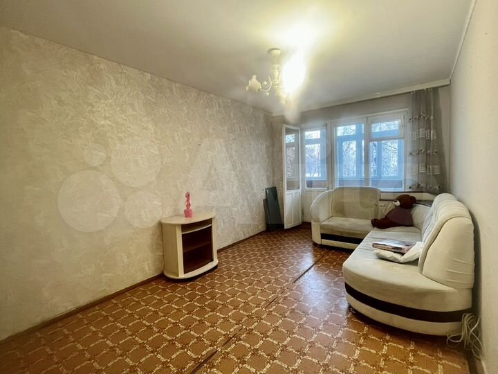 2-к. квартира, 46 м², 2/5 эт.