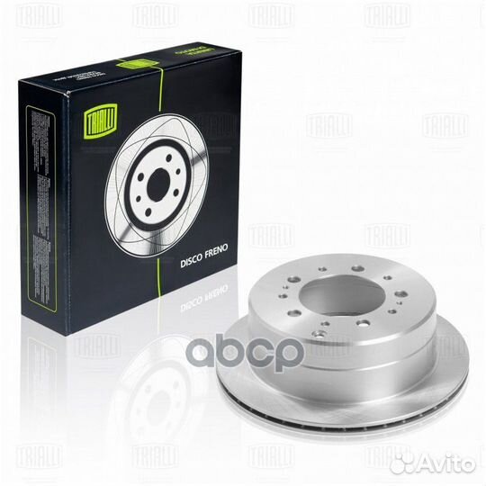 Диск торм. для а/м Toyota Land Cruiser 100 (98)