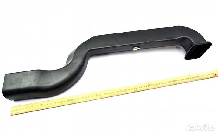 Воздуховод торпеды mercedes-benz Actros MP4 1845