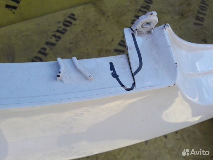 Бампер задний Hyundai Solaris 2010-2017