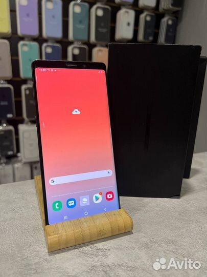 Samsung Galaxy Note 9 6/128gb Black Отличный