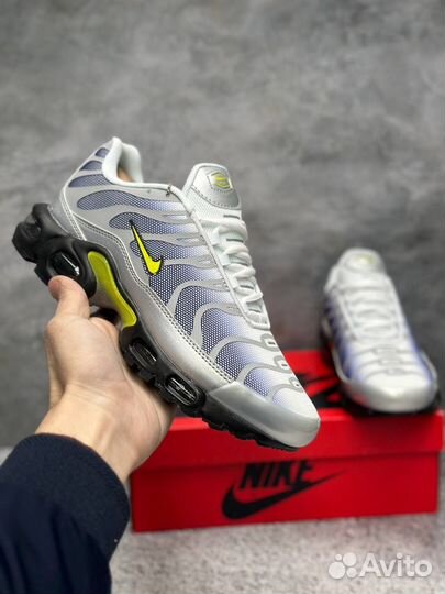 Кроссовки Nike Air Max Tn Plus Silver Yellow