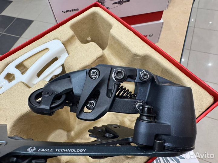 Задний переключатель Sram GX Eagle 10-52Т 12 ск