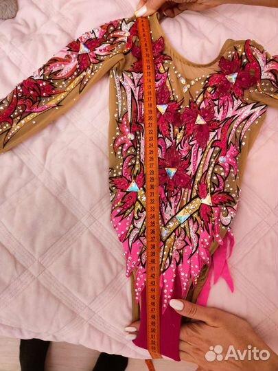 Купальник для художественной гимнастики 110