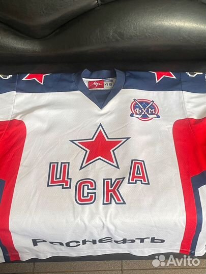 Вратарская майка цска